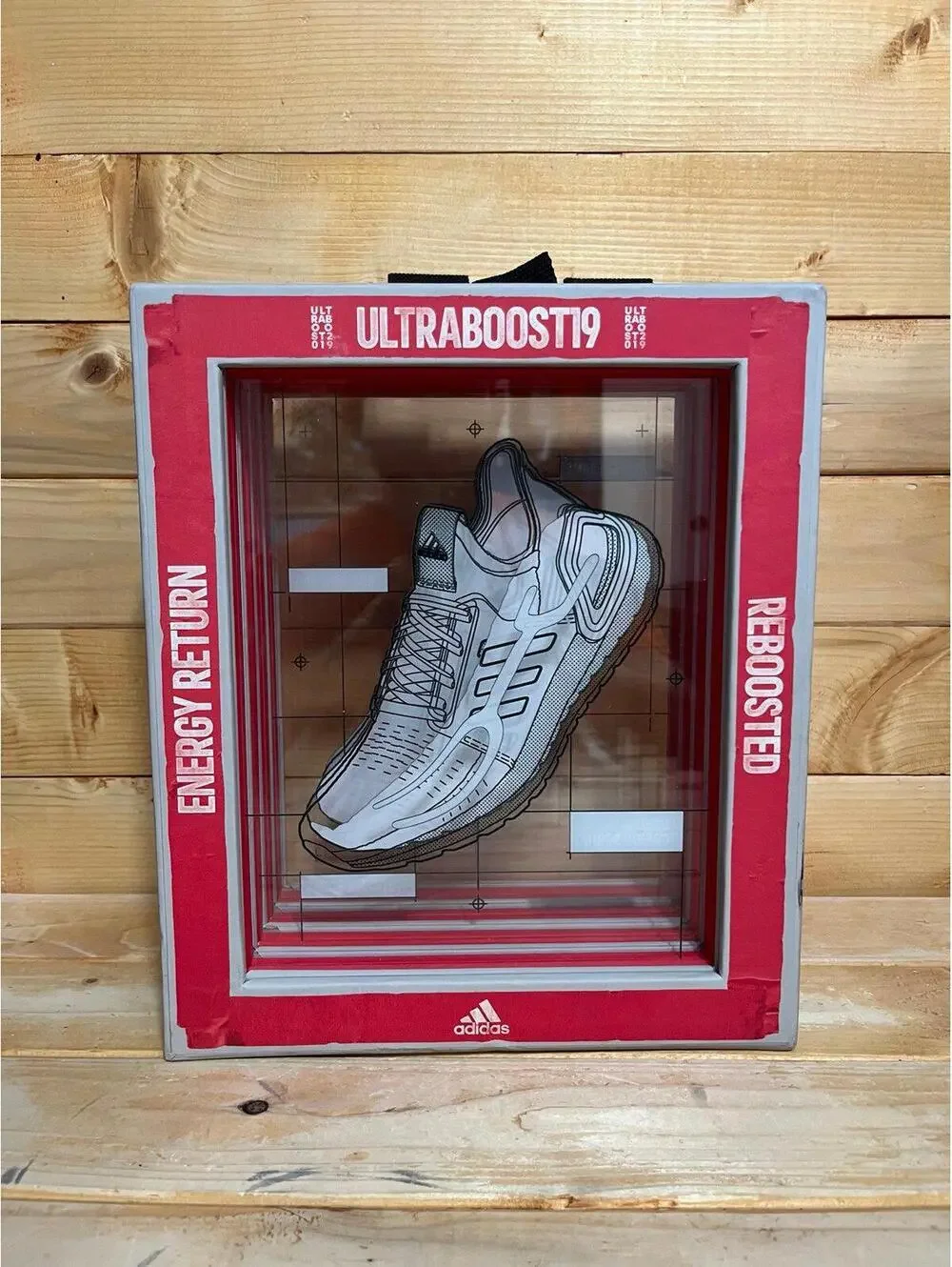 Adidas Ultraboost 19 Store Display - Picture 3 of 9